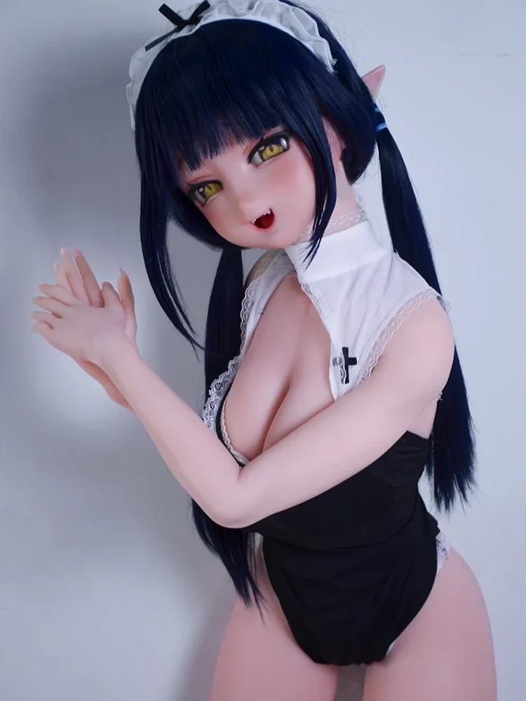 F8010-150cm\/5ft-27.5kg Silicone  Anime Hentai Sex Doll | Elsa Babe view 5