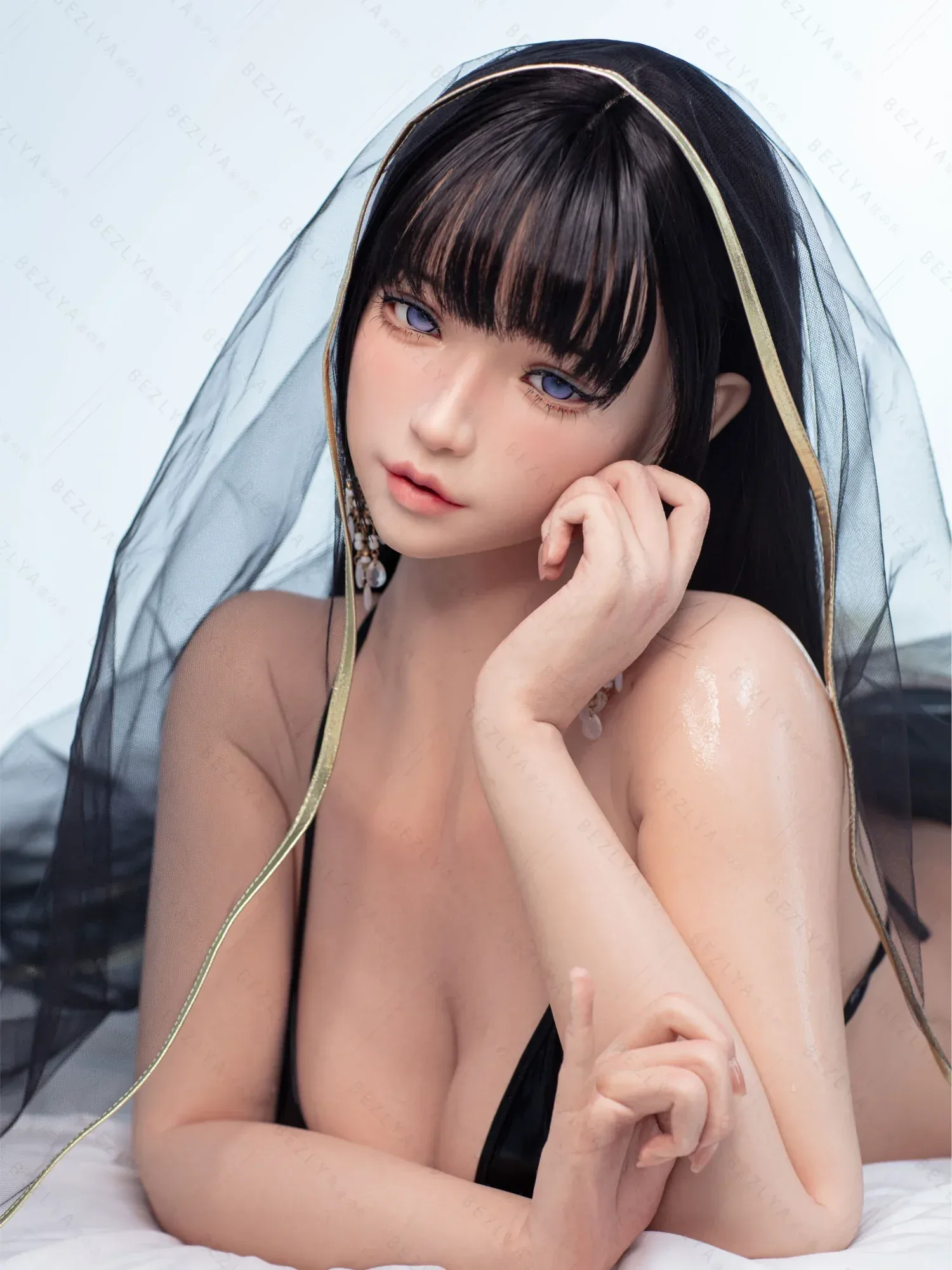 F9360-160M(5.3ft)-40.2kg 2.2cf E Cup ROS Silicone Asian Life Size Sex Dolls｜AITIA Doll view 10
