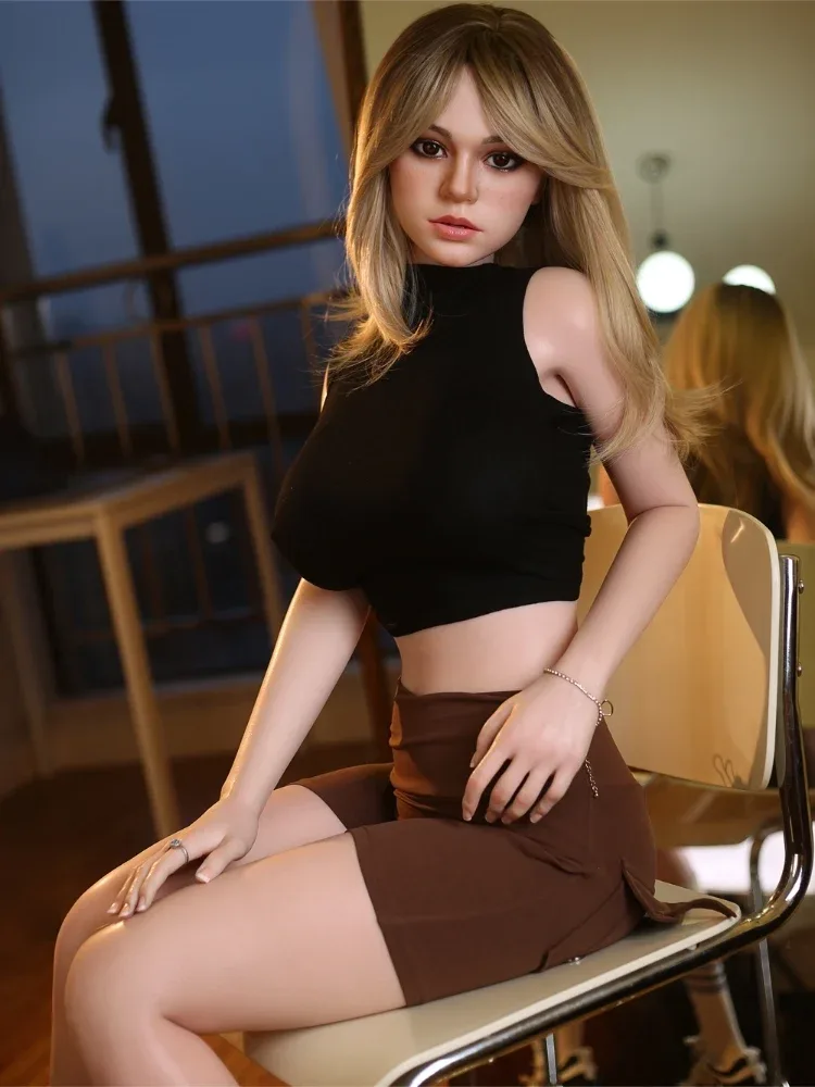 F7696-160cm(5ft2)-26kg D cup Gel Filled Breasts Life Size Sex Doll with Ros Head｜JX DOLL view 3