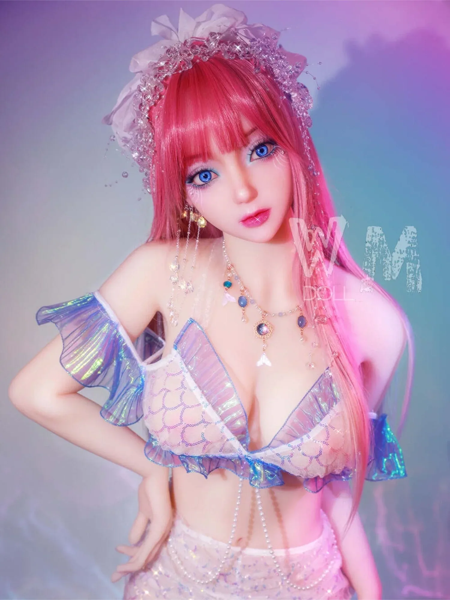 F7166-158cm(5ft2)-31kg D Cup Asian TPE  Sex Doll | WM Doll view 7