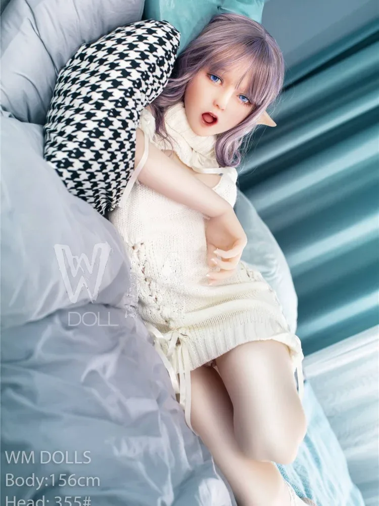 F1995- 156cm(5.1ft)-47.5kg  B Cup Fantasy Petite Young TPE Hentai Sex Doll丨WM Doll view 5