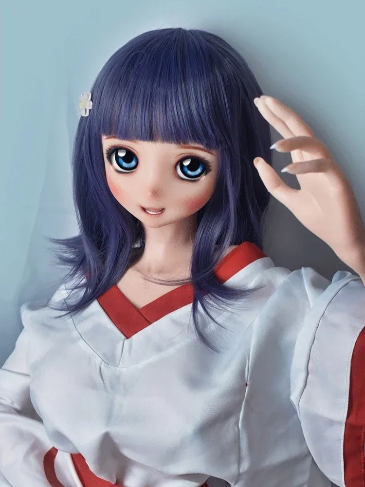 F8003-150cm\/5ft-27.5kg Silicone  Anime Hentai Sex Doll | Elsa Babe view 8