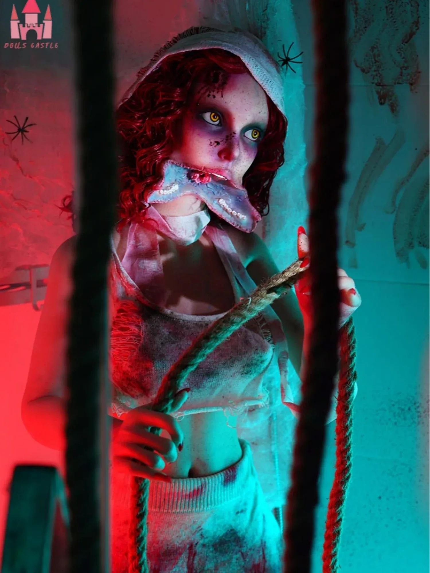 F7162-156cm\/5ft1-29kg D Cup ELF Fantasy silicon Sexual non removable head Hentai Alien Sex Doll｜Doll Castle view 11