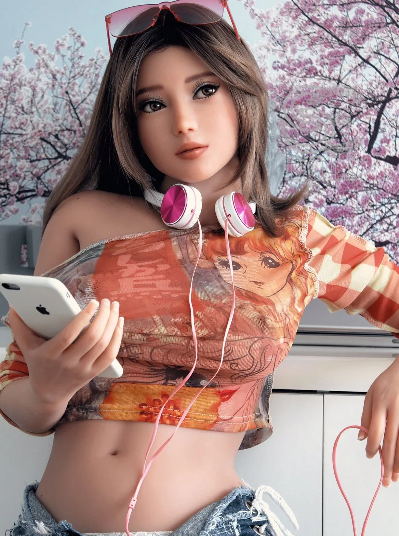 F959k-163cm(5.3ft)-37kg E Cup STPE Young Asian Girls Chinese Fuck Doll【IN Stock US\/EU】｜SE Doll view 8