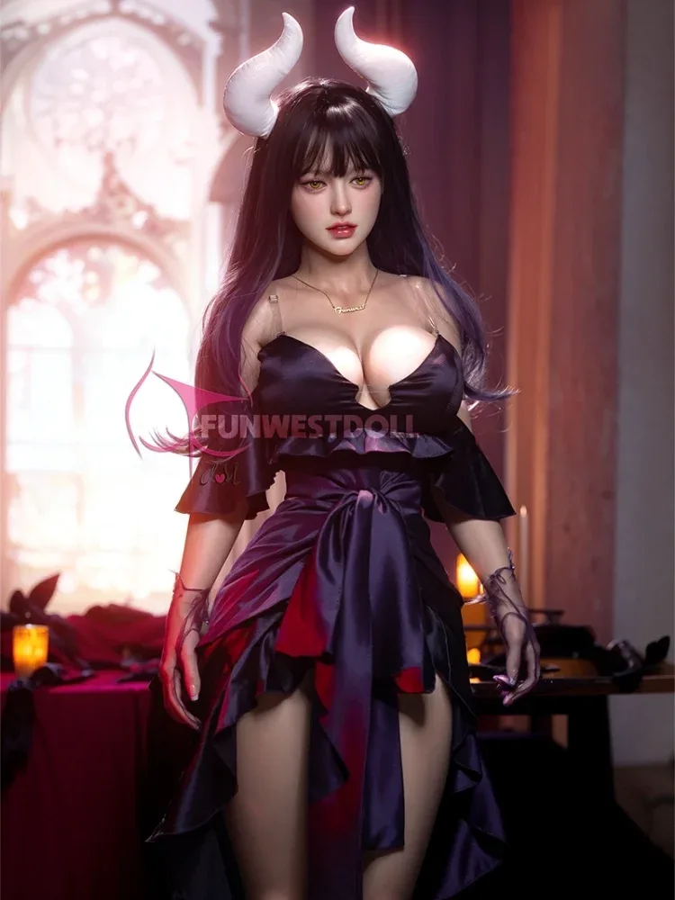 F3906-160cm(5.2ft)-40kg E Cup  White Chloe Ultra Realistic Silicone Sex Doll｜Fun West Doll view 5