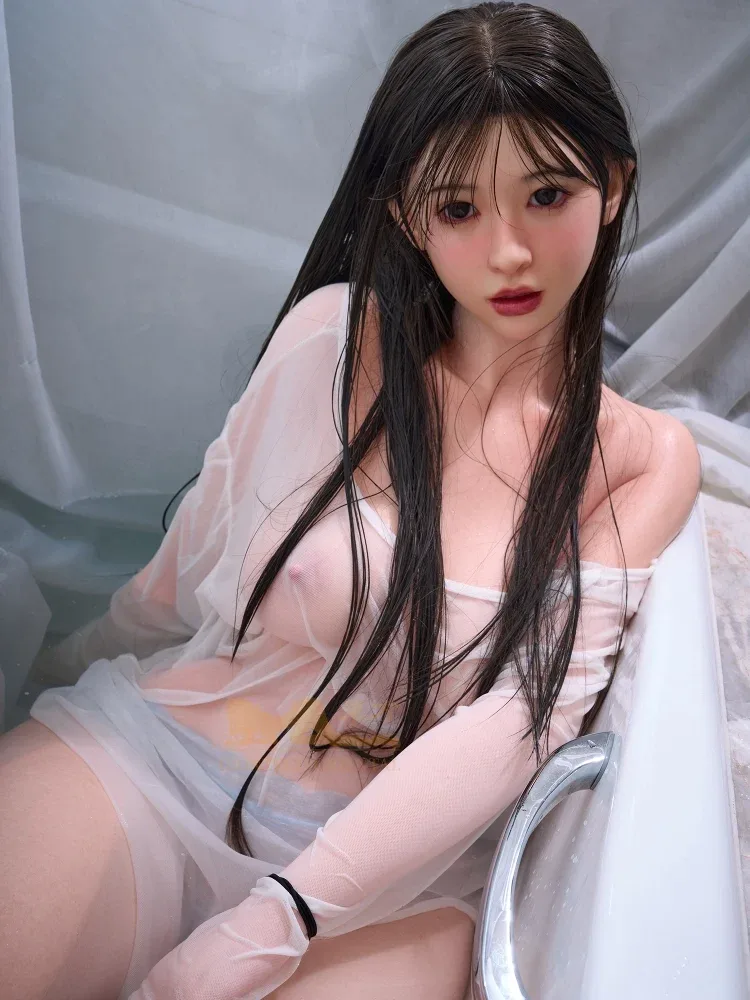 F2514-153cm\/5ft F Cup A3 ROS MAX Silk Glow Asian Big Boobs Japanese Silicone Sex Doll｜Irontech Oriental