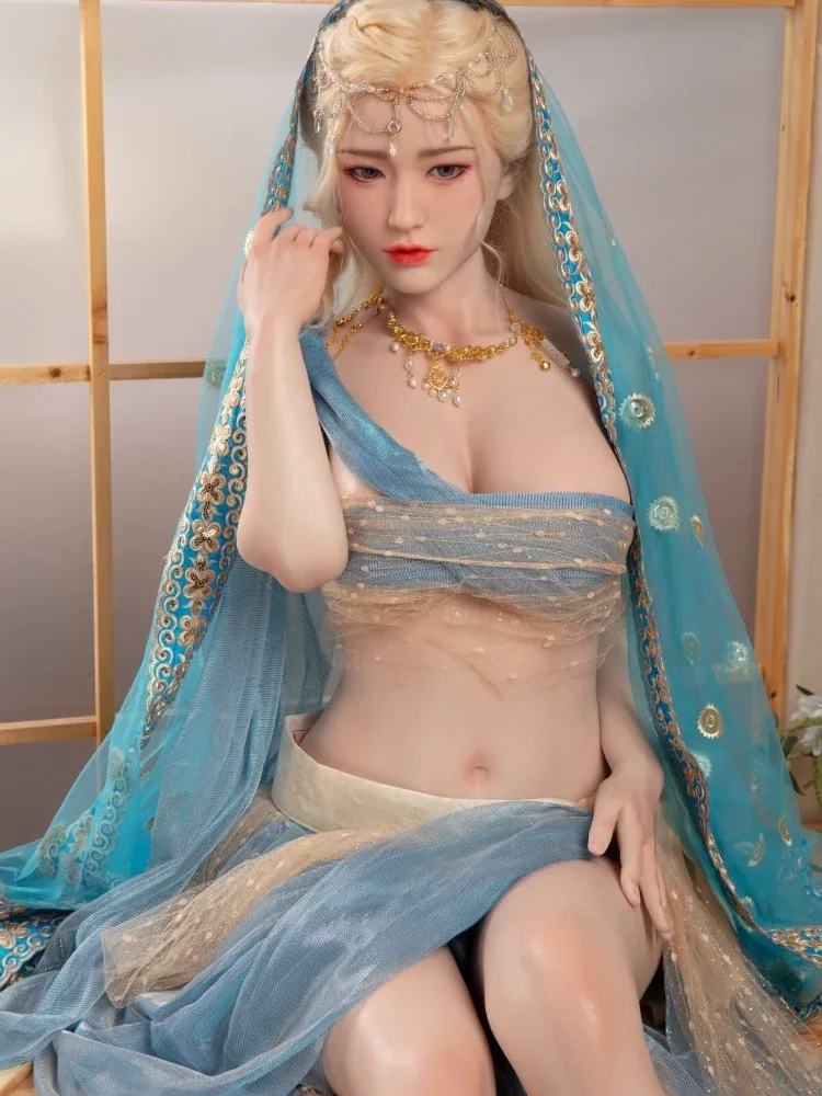 F5083-170cm\/5ft6 D Cup Umi Japanese Blond Silicone Sex Doll｜JX Doll view 11