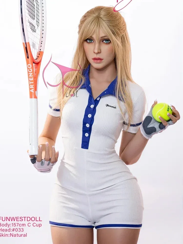 F1064-157cm(5.2ft) C Cup Elina TPE Sex Doll｜Fun West Doll view 3
