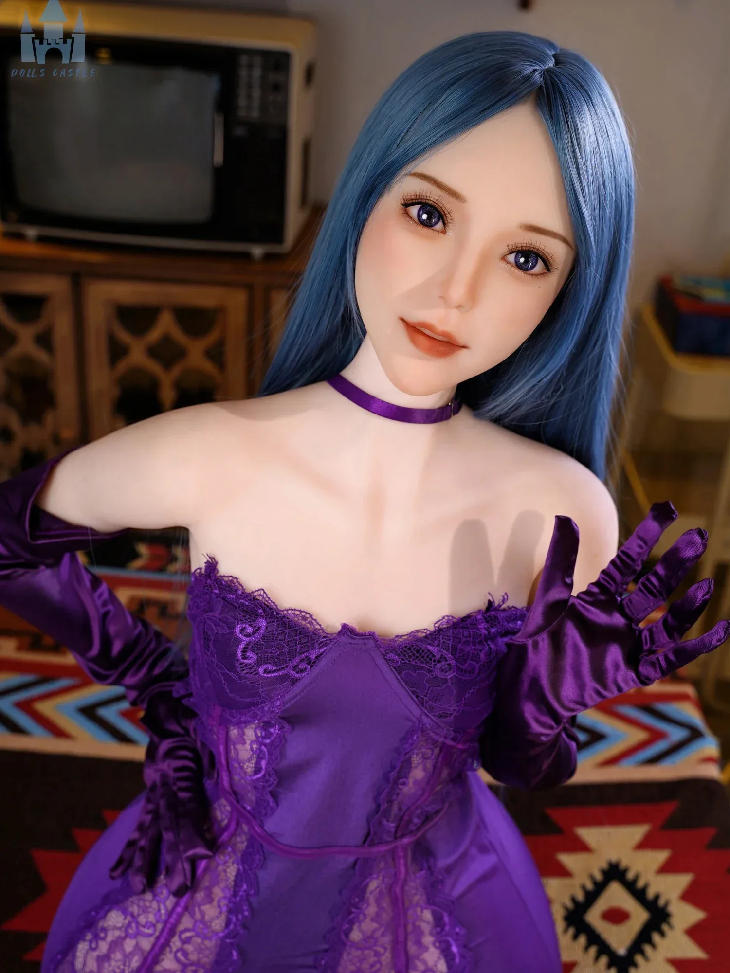 F9330-150cm\/4ft9-41kg B Cup ROS Silicone Head Shemale Sex Doll for Couples｜Doll Castle view 10