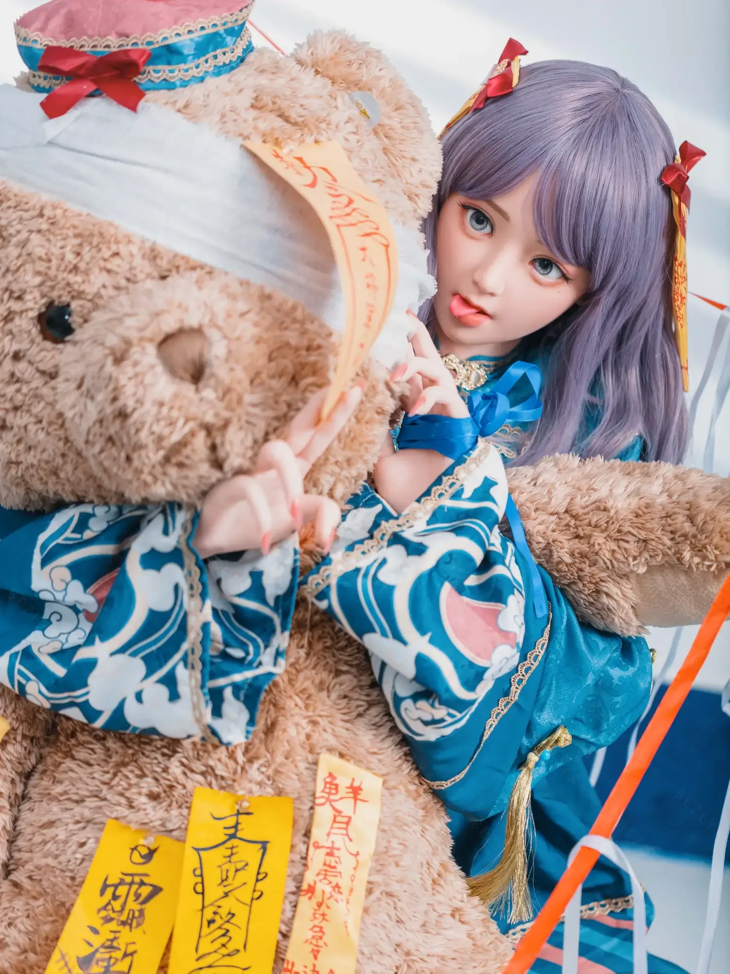 F4766-160cm(5.3ft)-34kg 2.2 B Cup Mini Asian Real Silicone ROS Chinese Sex Doll｜Bezlya Doll view 11