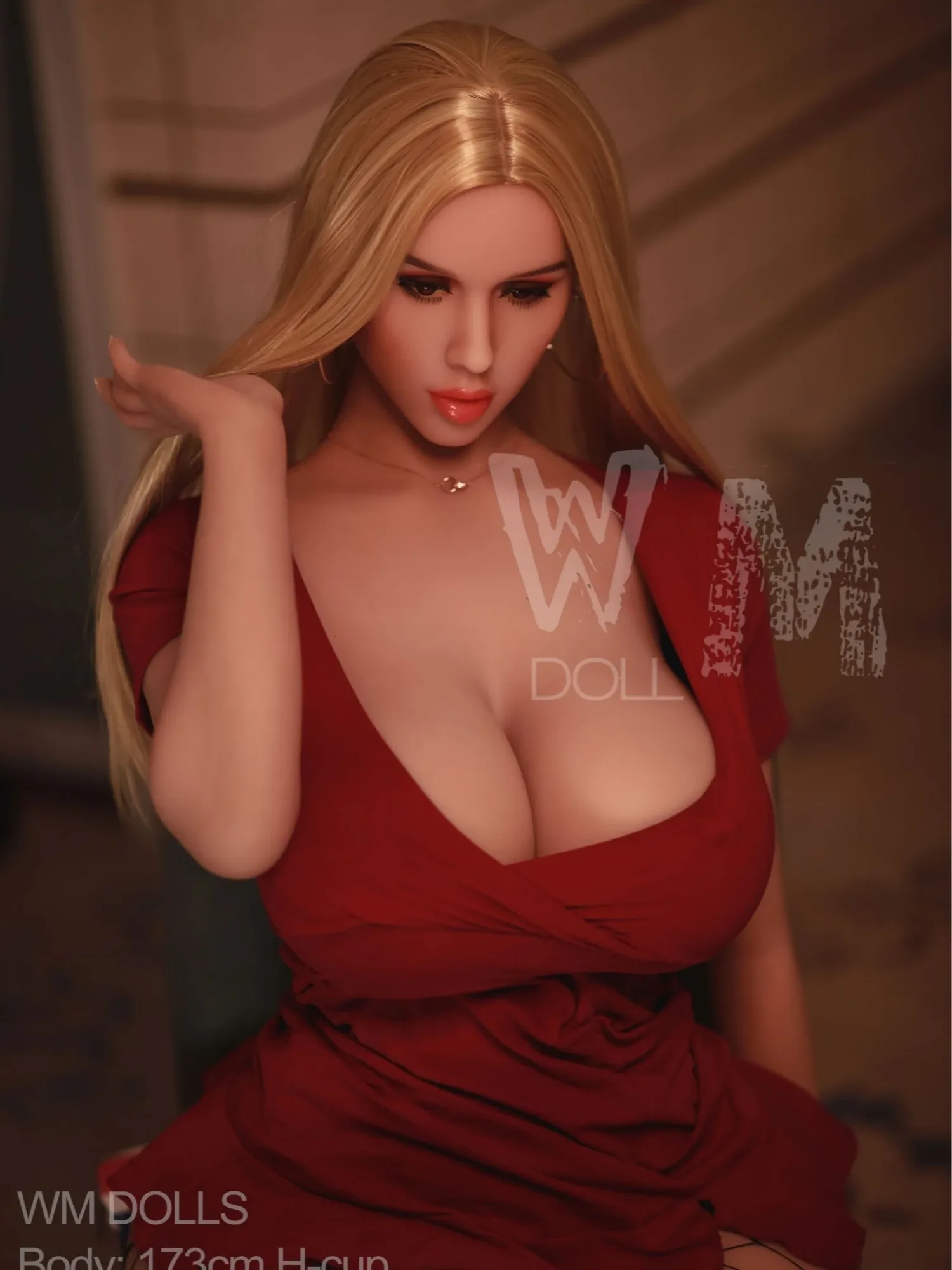 F2130k-173cm(5.7ft) -45kg H Cup BBW Big Butt TPE Sex Doll【IN STOCK USA】丨WM Doll view 9