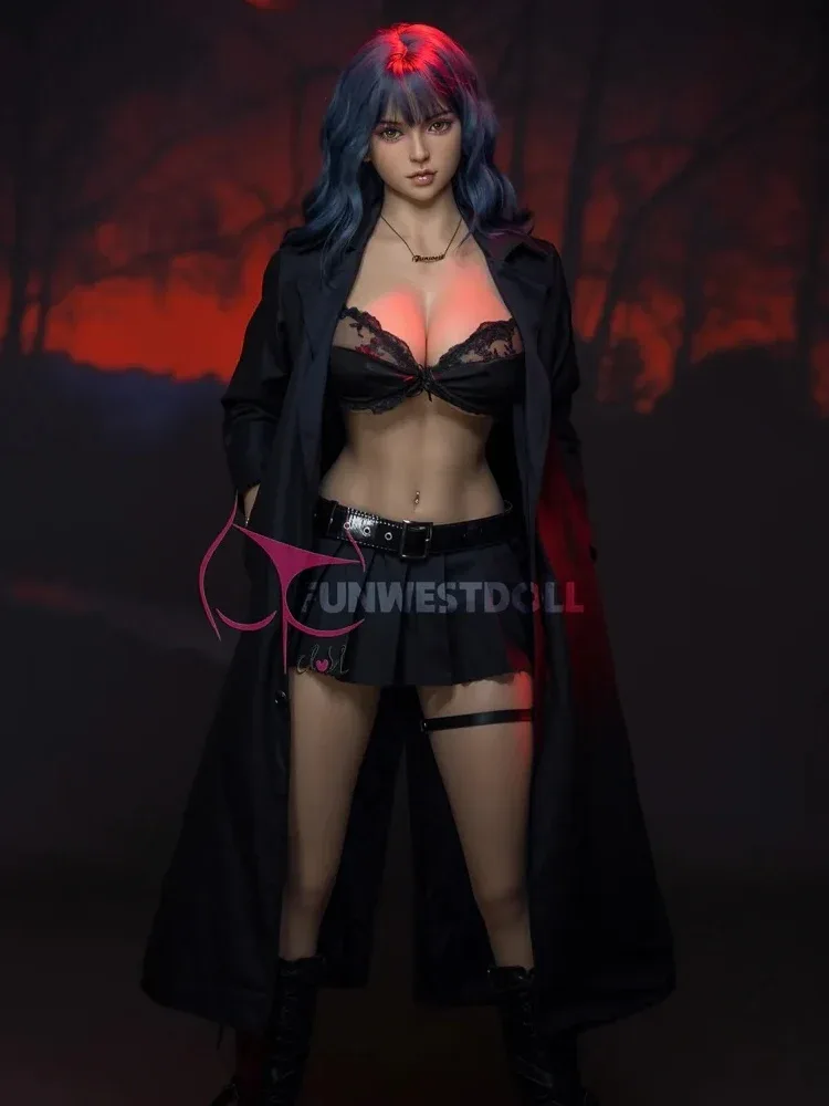F2141-157cm(5.2ft)-40kg G Cup Lily Petite  Robot Anime Life Size TPE life size sex dolls｜Fun West Doll view 9