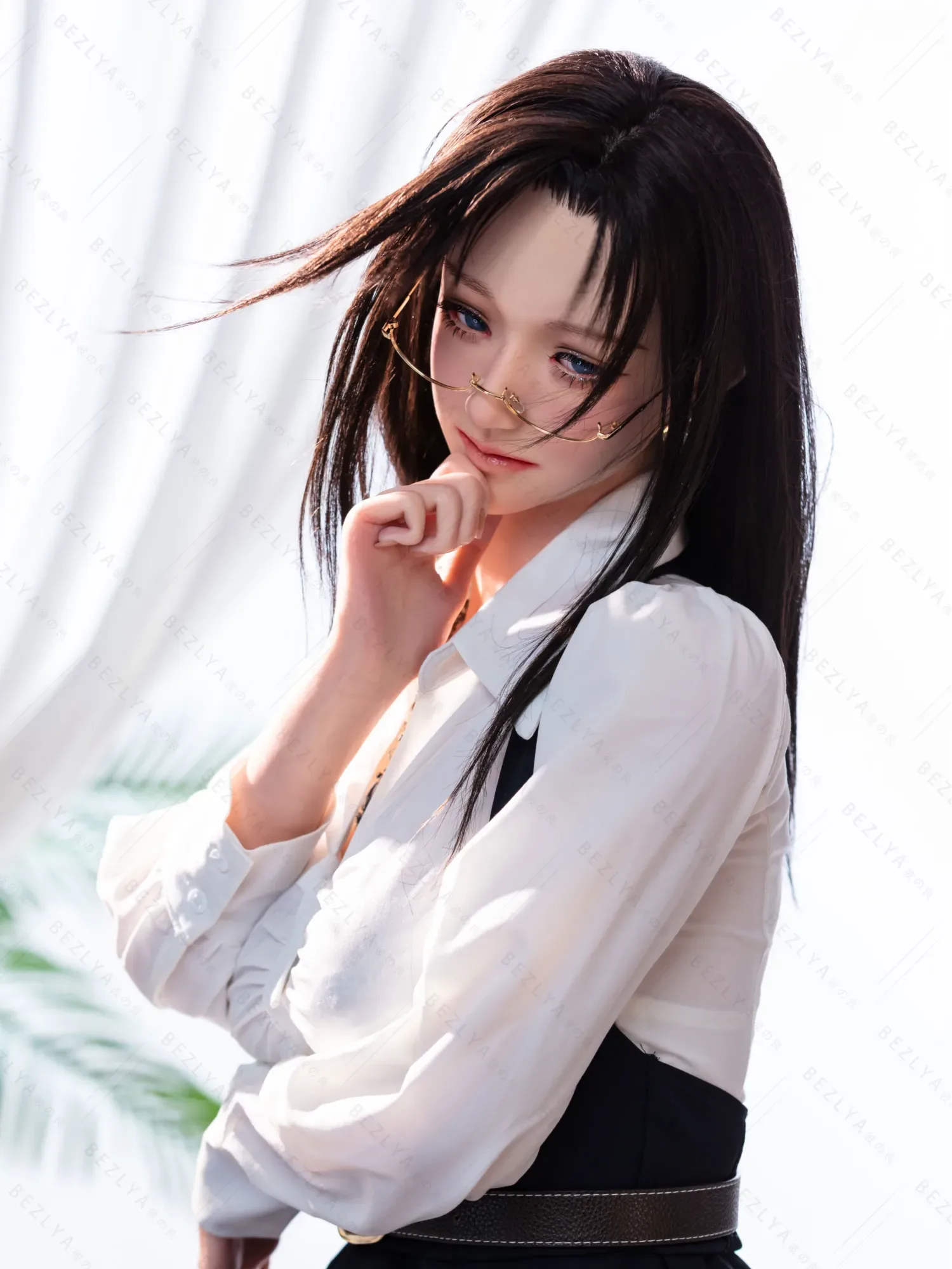 F5930-167cm(5.4ft)-43.5kg 2.2u G Cup Asian Real ROS Silicone Asian Sex Doll｜AITIA Doll view 9