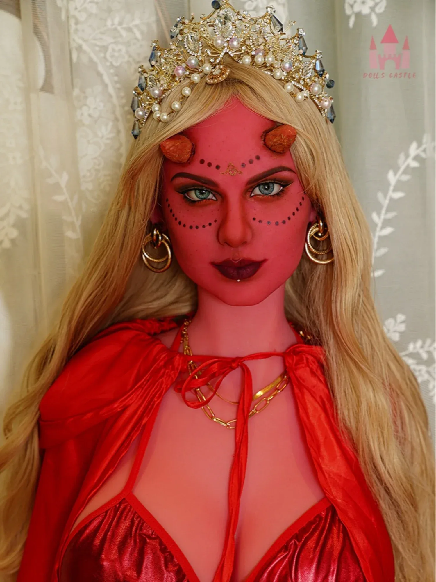 F7066-163cm\/5ft4-37kg F Cup ELF Fantasy TPE Sexual Hentai Best Alien Sex Doll|Doll Castle view 10