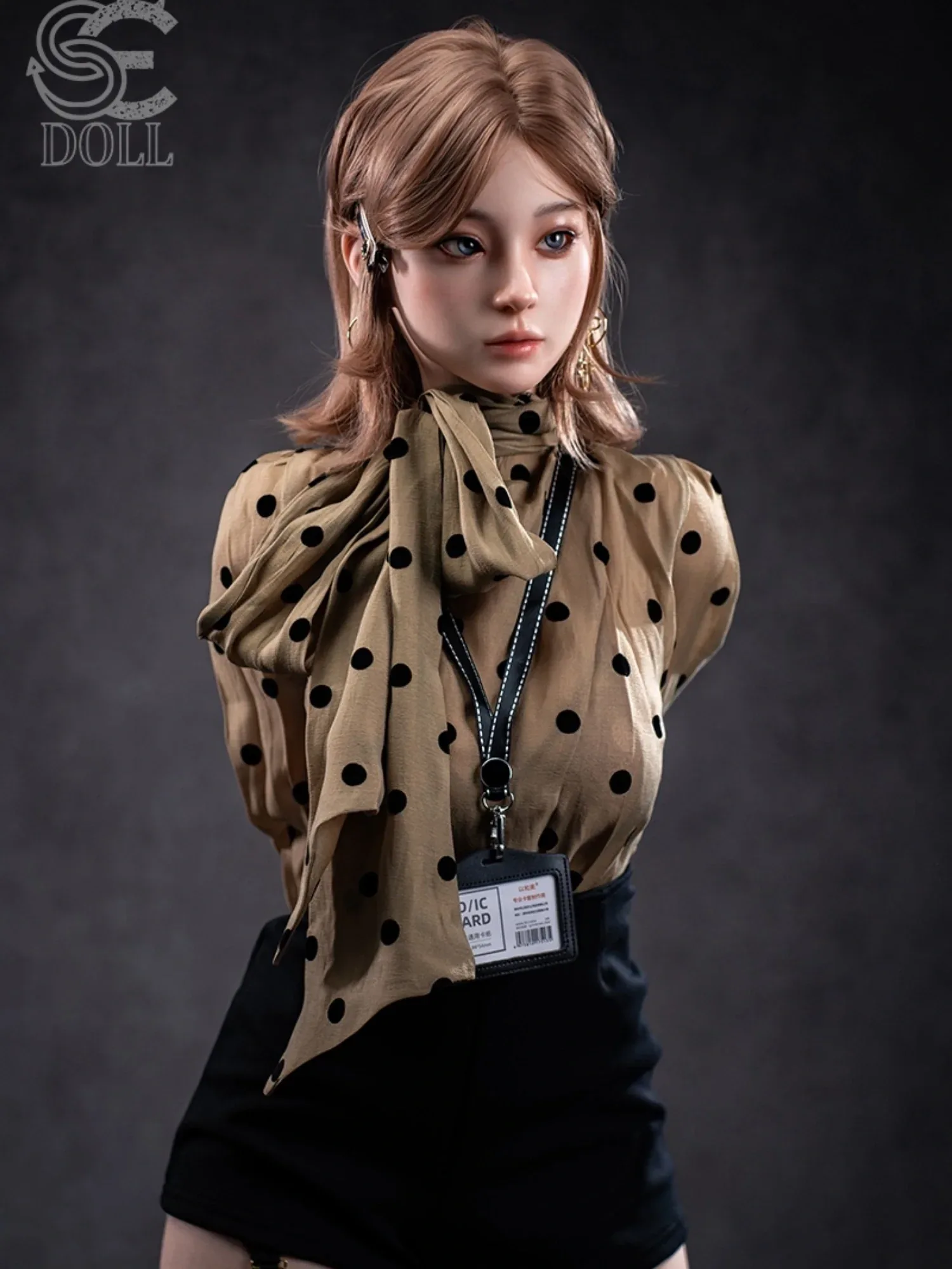 F6326-T153cm(5ft)-27kg A Cup Realistic Skin Silicone Asian Sex Doll Small Breasts｜SE Doll view 11
