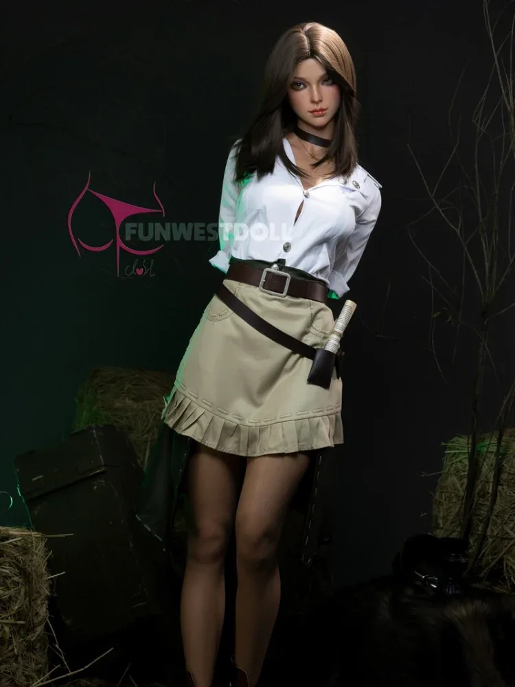 F8612-168cm(5.5ft)-42kg D Cup ROS Head Silicone Full Sex Doll ｜Fun West Doll view 7