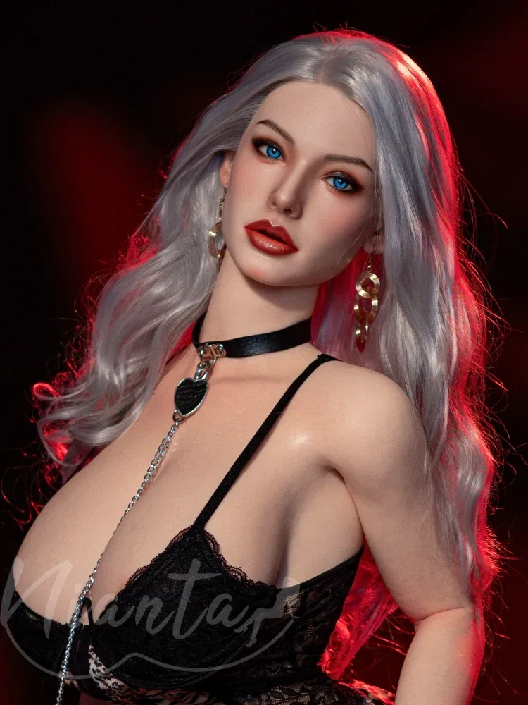 F2482-161cm(5.3ft)\/25kg H Cup  Vivienne Super Lightweight ROS Silicone Sex Doll【In Stock USA 】｜Nianta Doll view 4