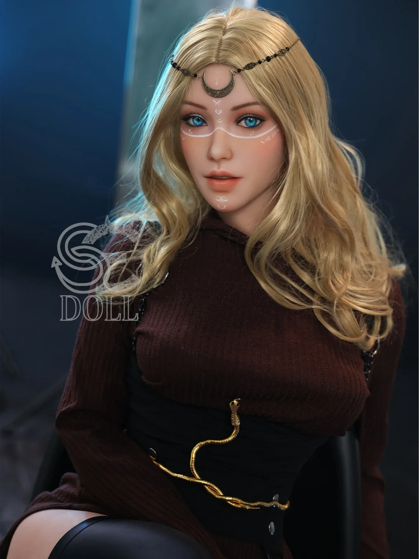 F2310-163cm(5.3ft)-37kg Vicky.B E Cup TPE Blonde Fantasy European Woman Sex Doll|SE Doll view 12