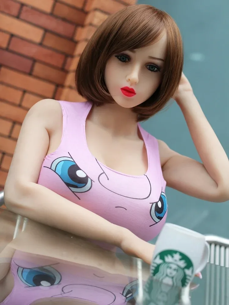 F1490-160cm(5ft3)-45.2kg L Cup Eve With Huge Breasts\u0026Buttocks Asian TPE Sex Doll |Climax Doll view 5