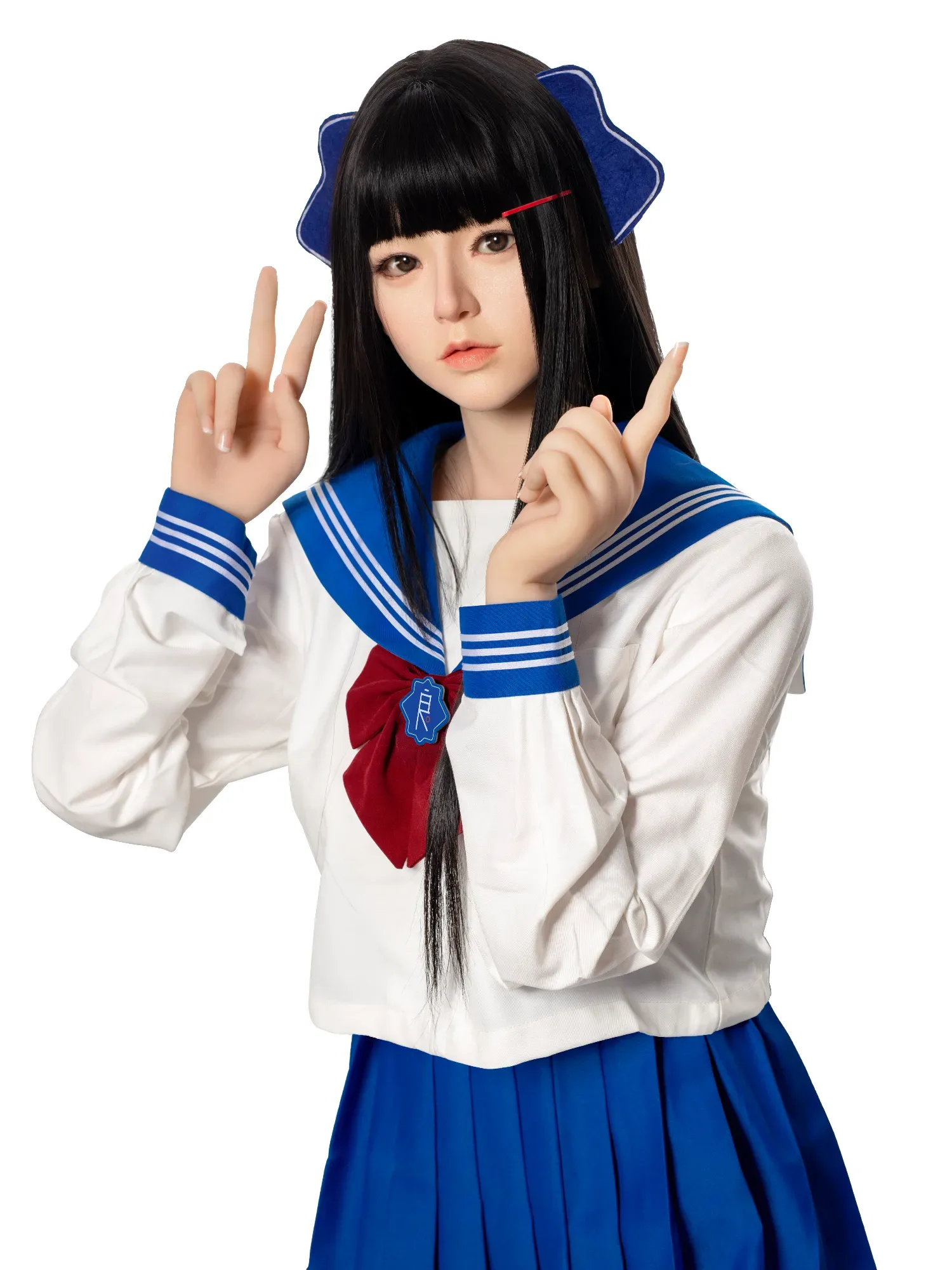 F4701-163cm(5.4ft)-40kg 2.0 G Cup Mini Asian Chinese Silicone Head Sex Doll｜Bezlya Doll view 7