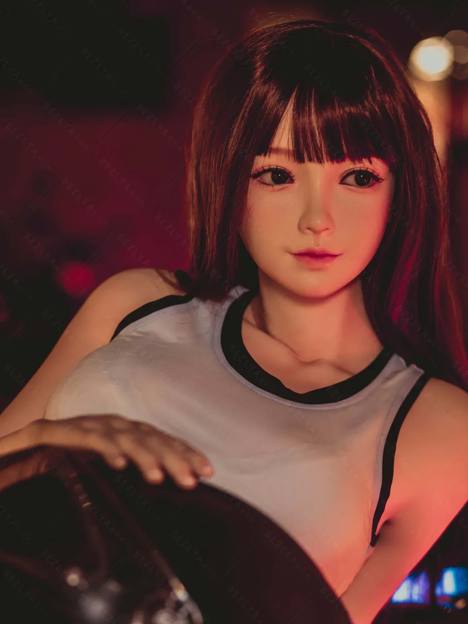 F4735-160cm(5.3ft)-34kg 2.1 B Cup Asian Real Silicone Chinese Sex Doll｜Bezlya Doll view 11