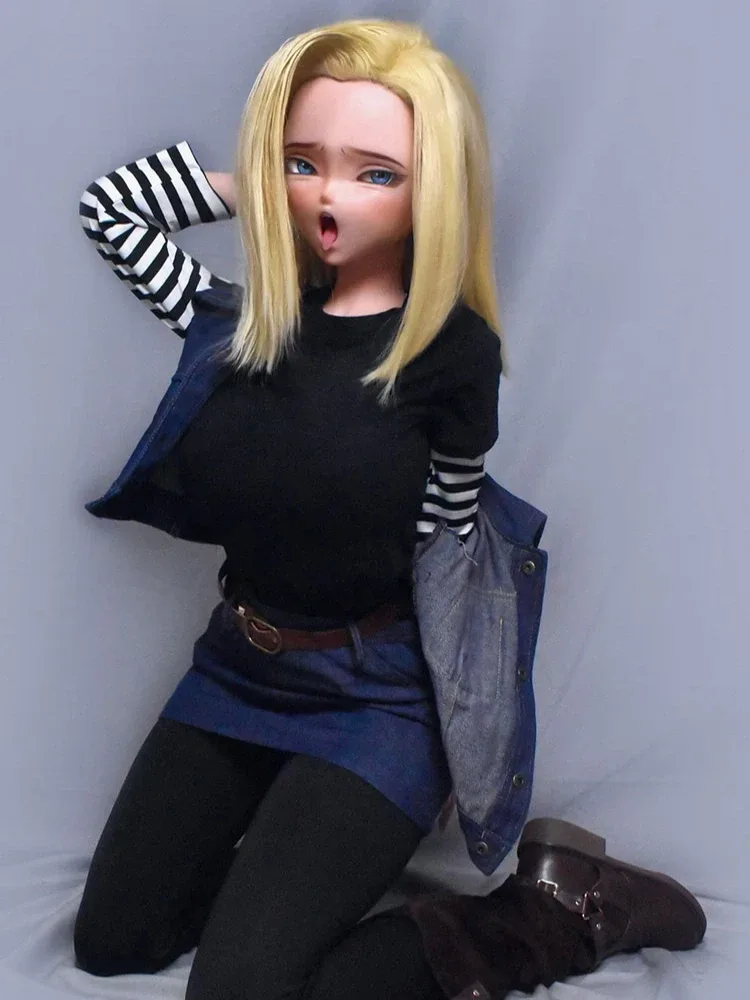 F8037-150cm\/5ft-27.5kg Silicone  Anime Hentai Sex Doll | Elsa Babe view 7