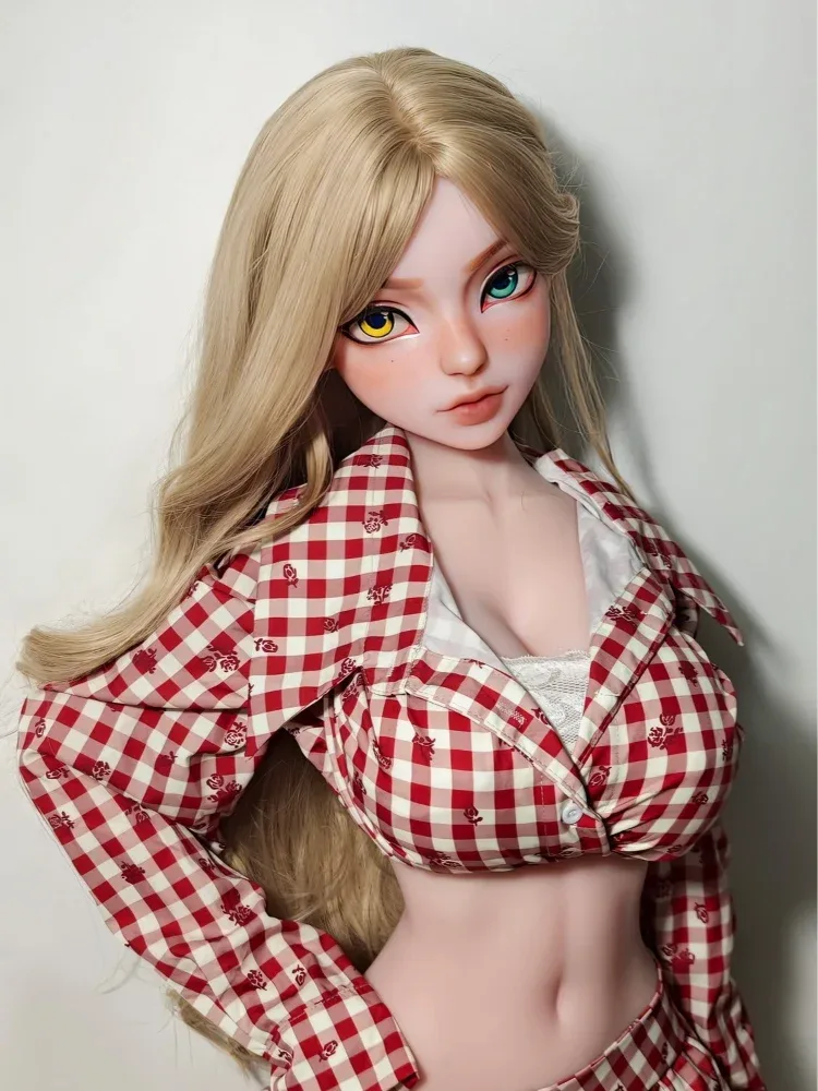 F8178-150cm\/5ft-27.5kg  Silicone Anime Sex Doll | Elsa Babe view 2