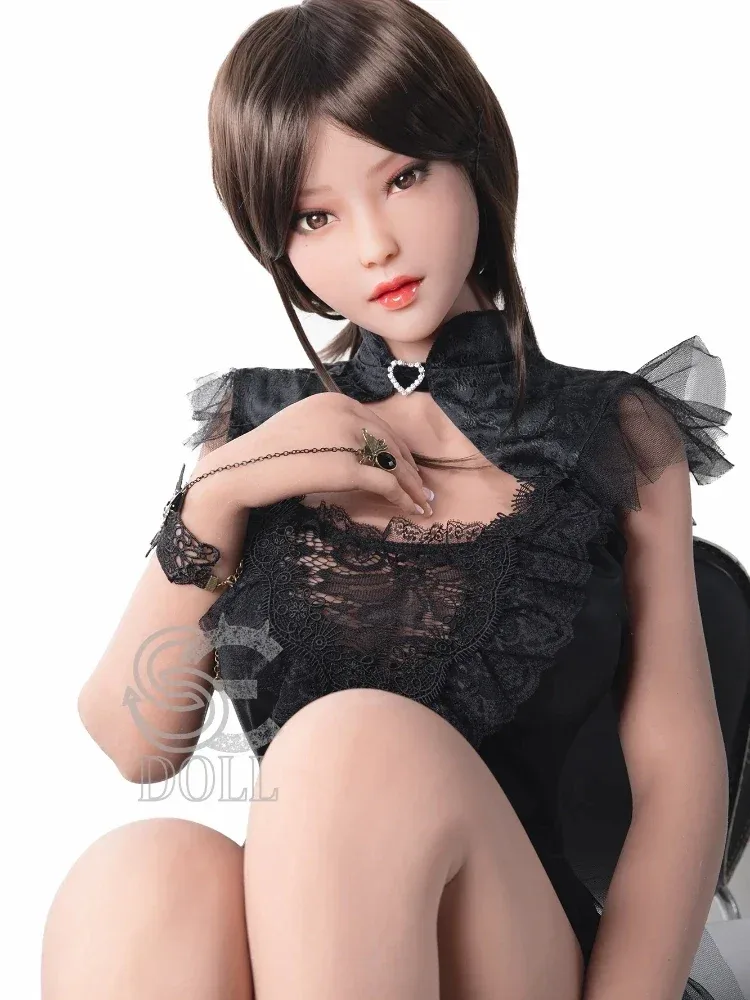 F913-161cm(5.3ft)-35kg Luis F Cup TPE Big Tits Brunette Asian Chinese Woman Love Doll｜SE Doll view 8