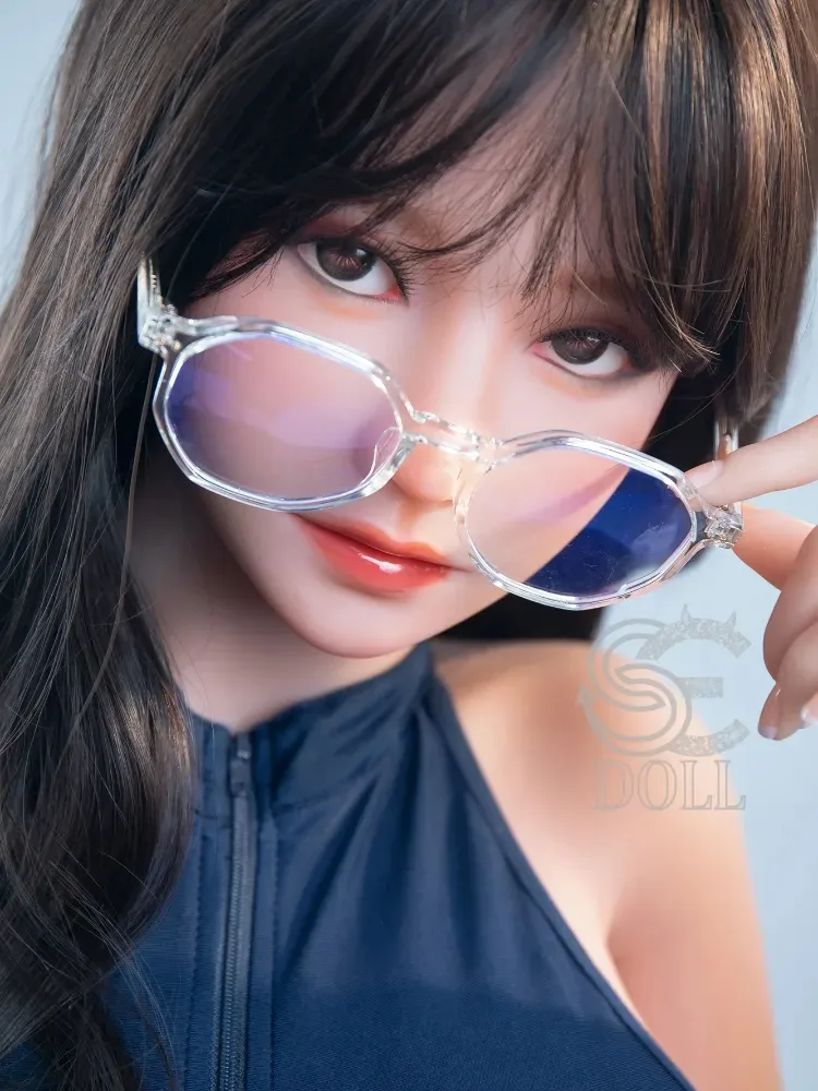 F816—157cm(5ft1)-35kg Phoebe H Cup Chinese Full Size Adult Asian Cute TPE  Love Doll | SE Doll view 10