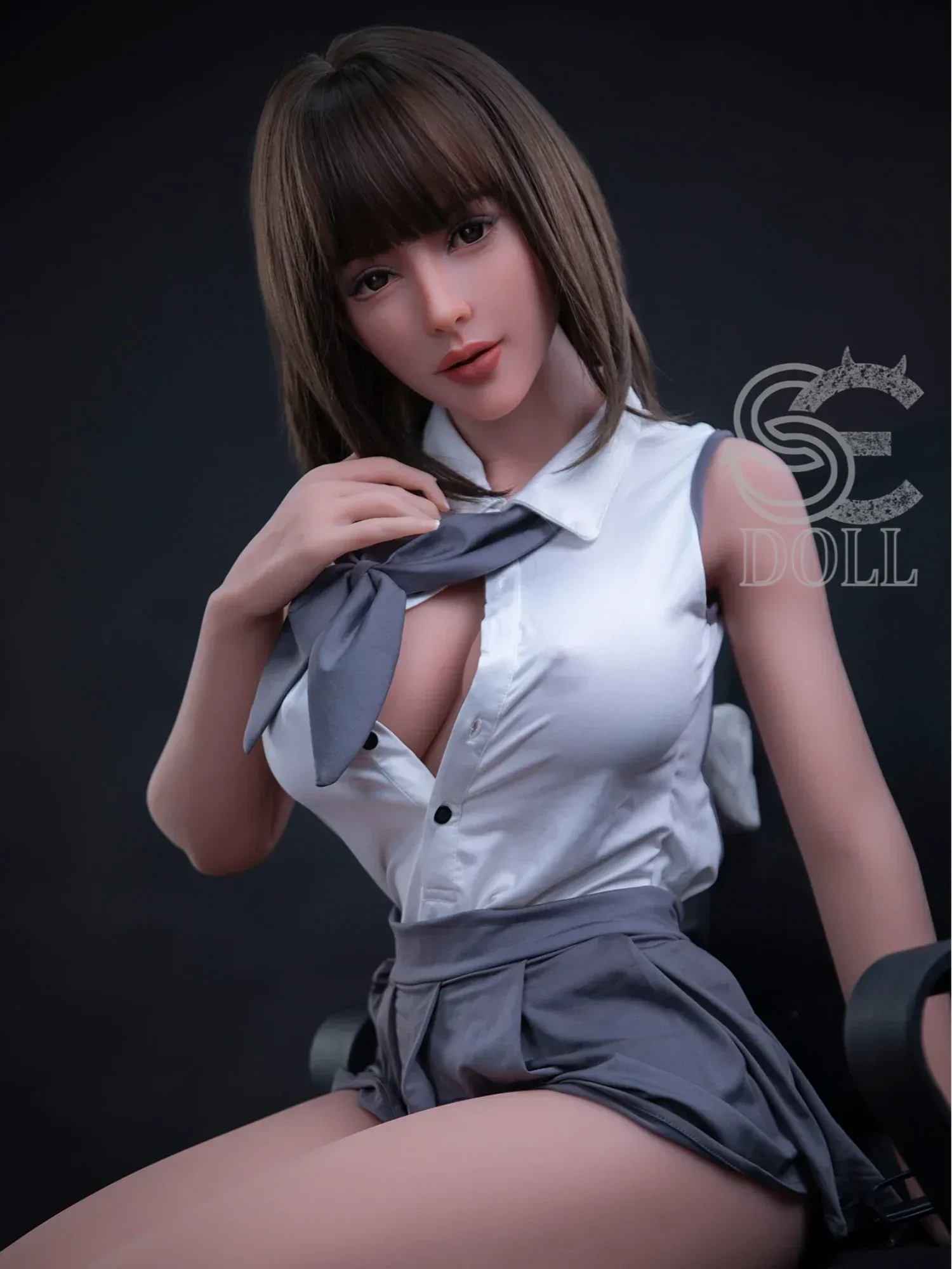 F3691-161cm(5.3ft)-35kg Annika F Cup TPE Sexy Asian Women Love Doll｜SE Doll view 4