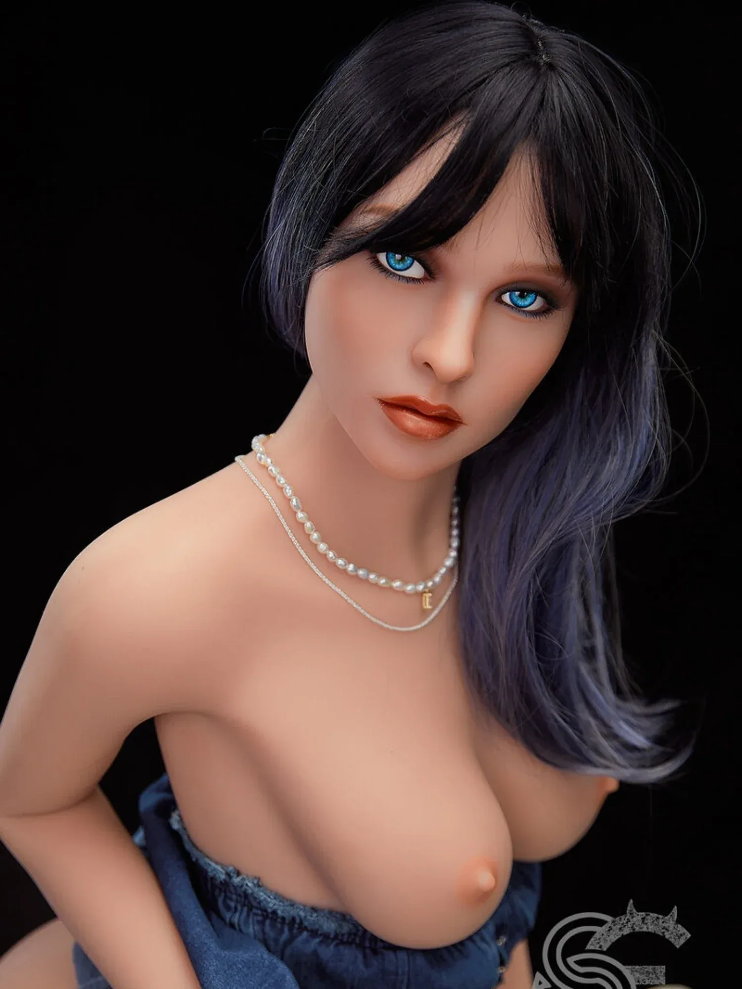 F4690—158cm(5ft2)-33.5kg Erin Bertram D Cup TPE Real Sexy Robotic  Sex Doll | SE Dol view 5