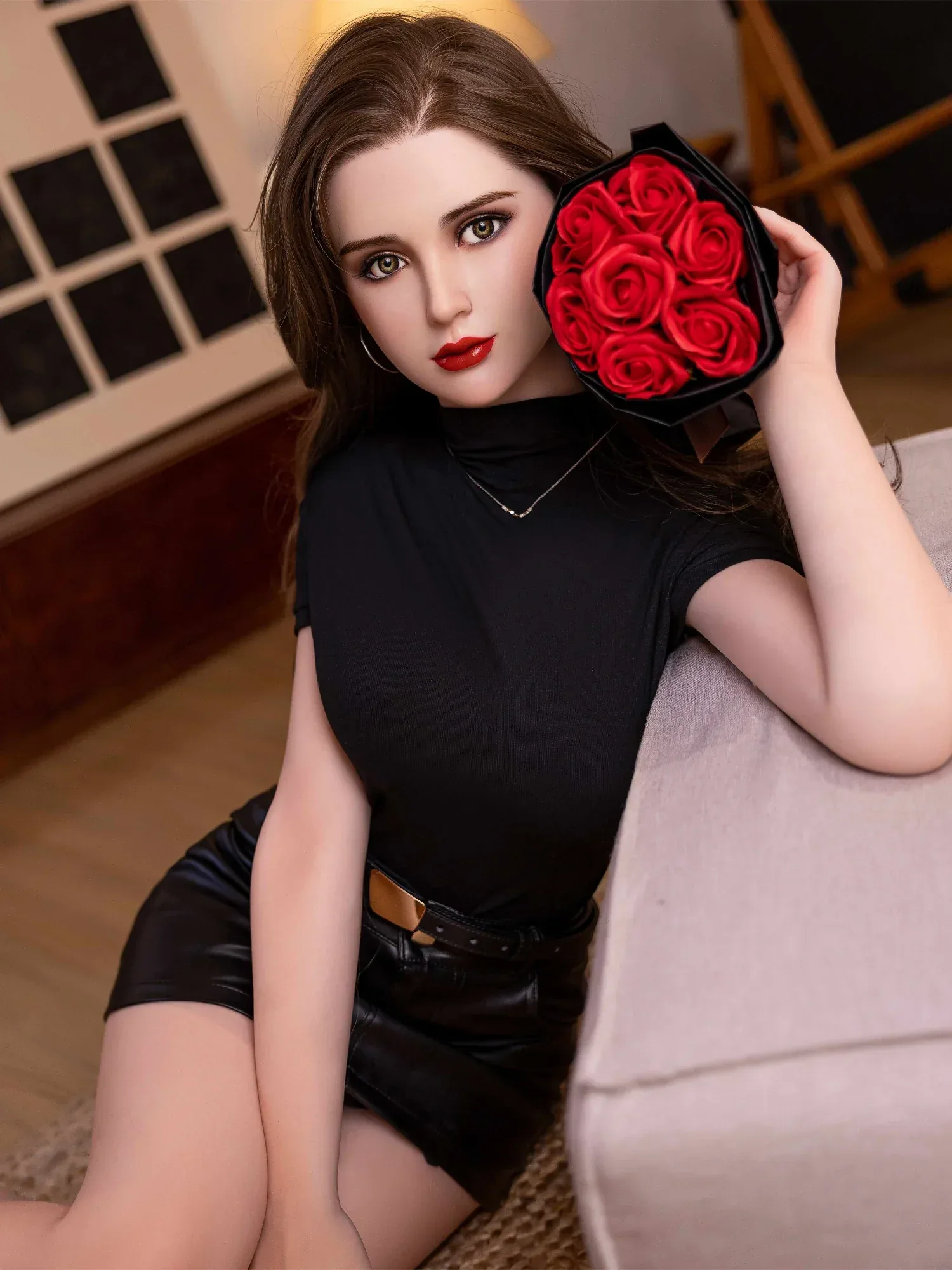 F8228—168cm(5.5ft)-34kg Silicone Full Size naked sex dolls｜AZM Doll view 8
