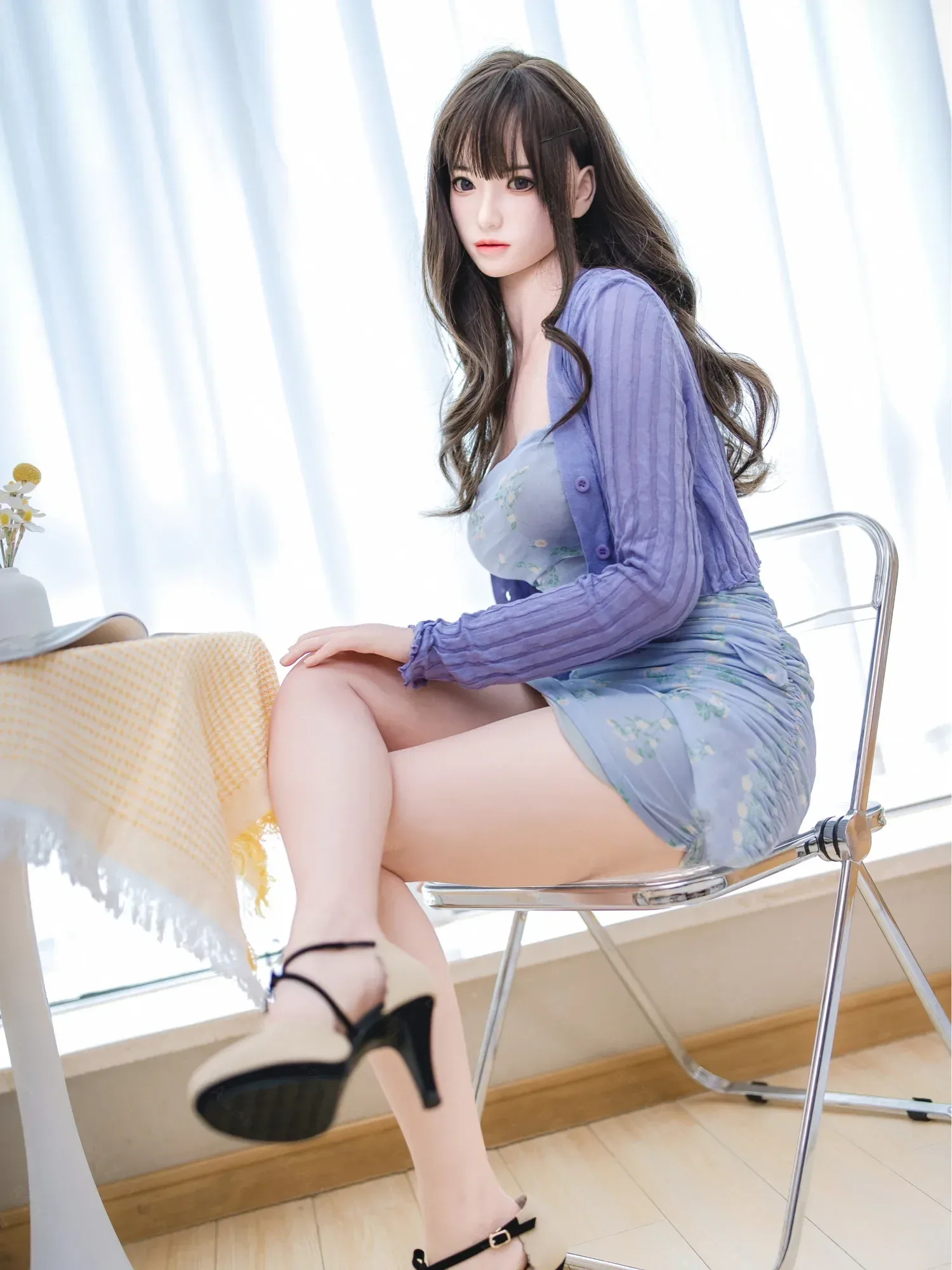 F4805-162cm(5.4ft)-39.5kg 2.2u B Cup Asian Sex Doll of Premium Japanese Sex Doll with 3 Love Holes ｜AITIA Doll view 8