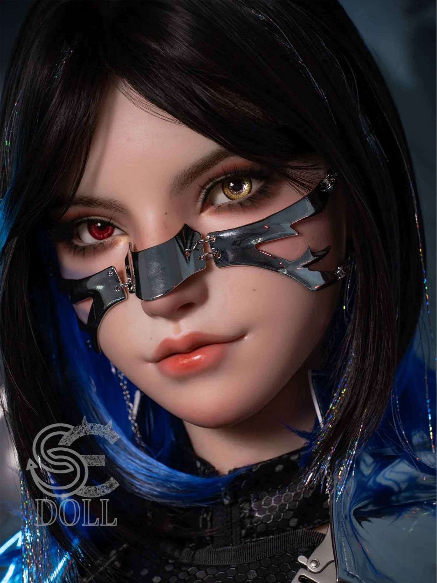 F5615-161cm(5.3ft)-34kg Bridget.E E Cup ROS Silicone Asian Anime AI Robotic Sex Doll｜SE Doll view 10