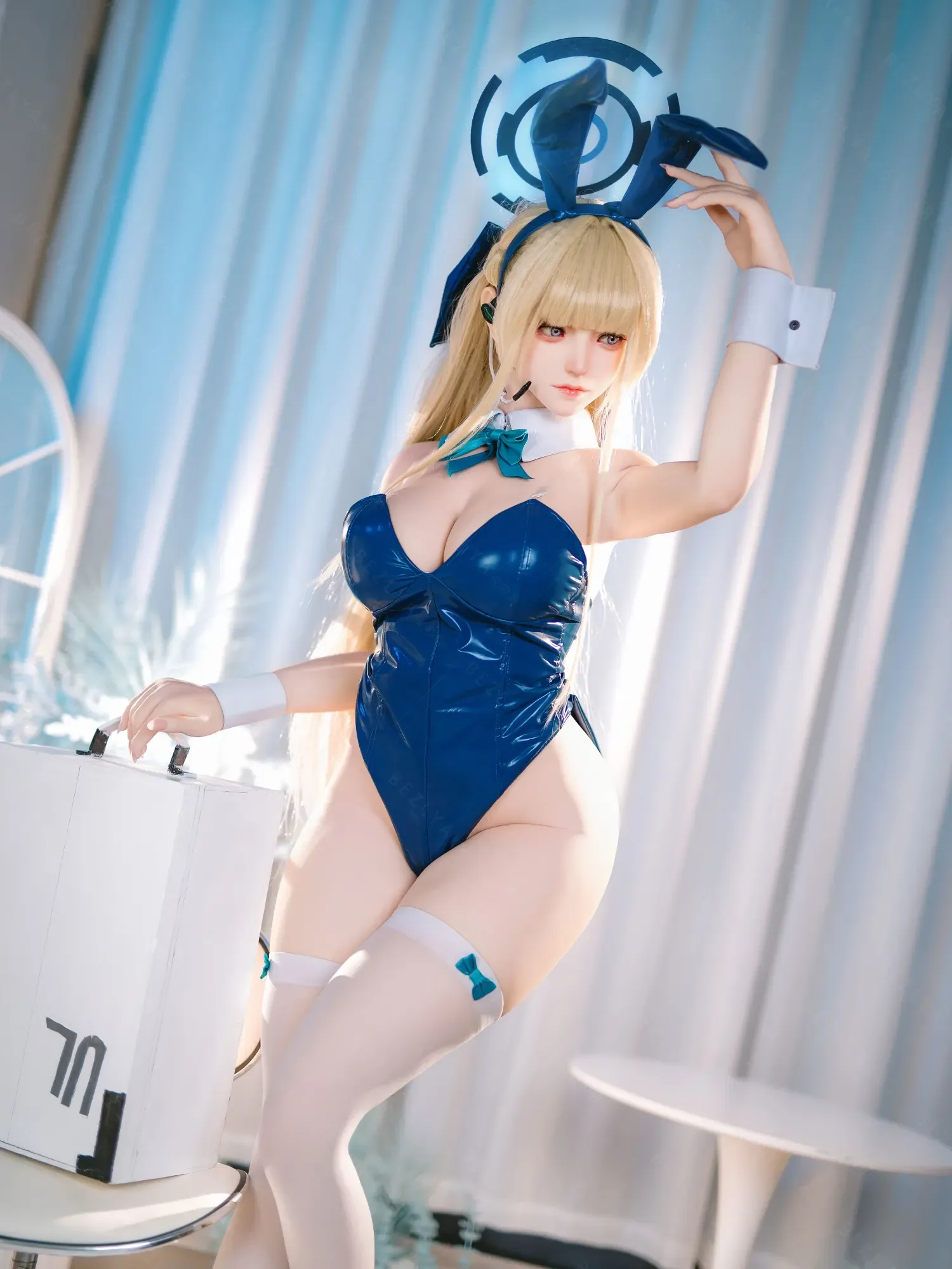 F4798-155Mcm(5.1ft)-38kg 2.2cf E Cup ROS Silicone Luxury Japanese Sex Doll – High-End Silicone, Life-Sized Beauty｜AITIA Doll view 8