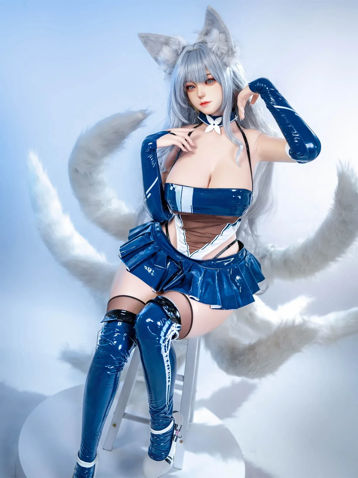 F7125-155Mcm(5.1ft)-38kg 2.2cf E Cup Mini ROS Silicone Asian Adult Chinese Anime Sex Doll｜AITIA Doll view 10