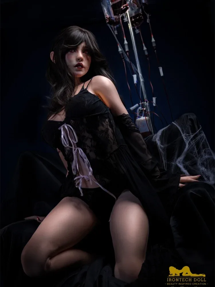 F2389-167cm(5ft5) D Cup S40 Halloween Silicone Sex Doll｜Irontech Doll view 11