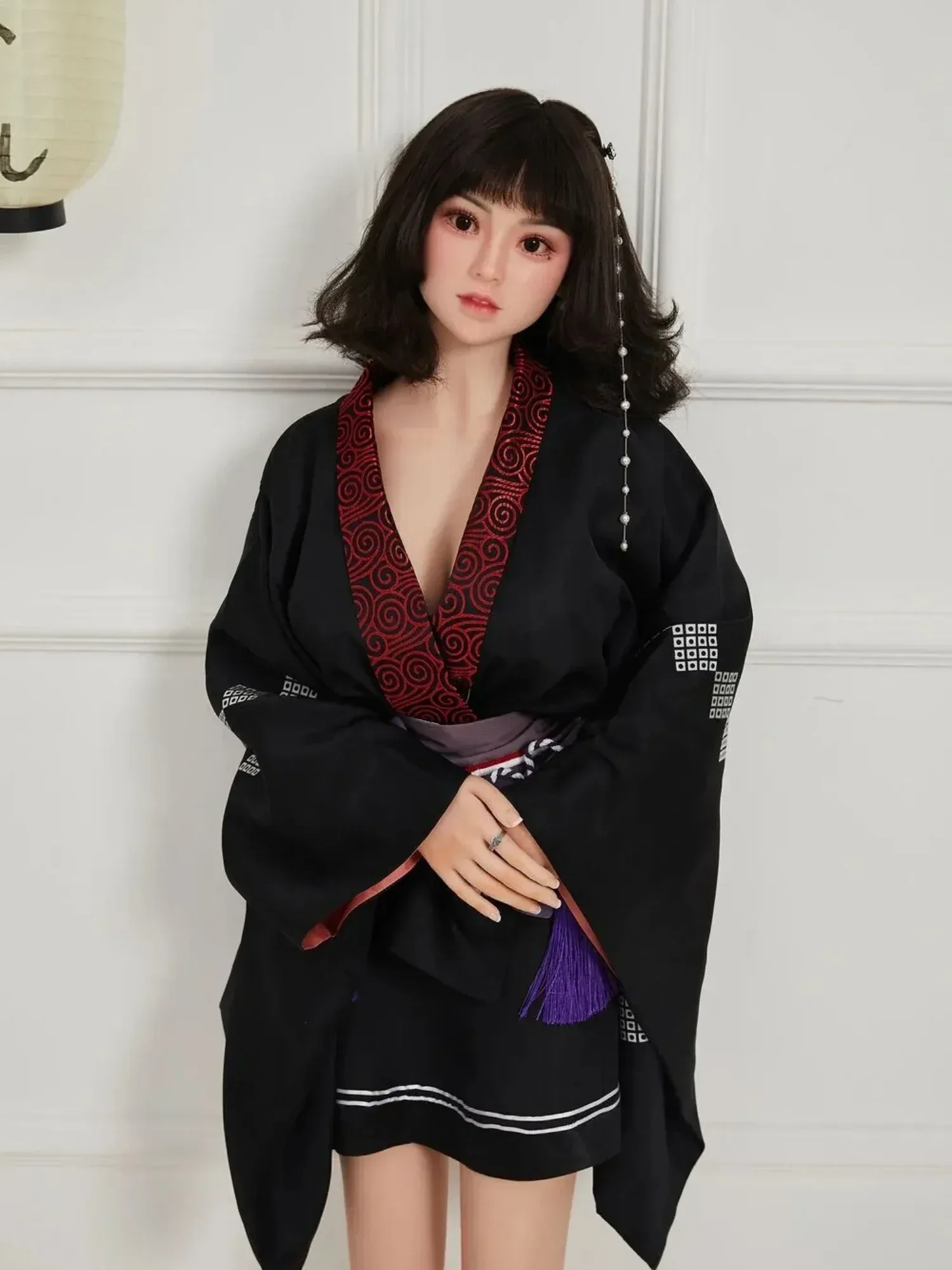 F3649-155cm\/5ft1(24kg) Cherry Jones F Cup Silicone Pure Sexy Japanese Girl Sex Doll | CST Doll
