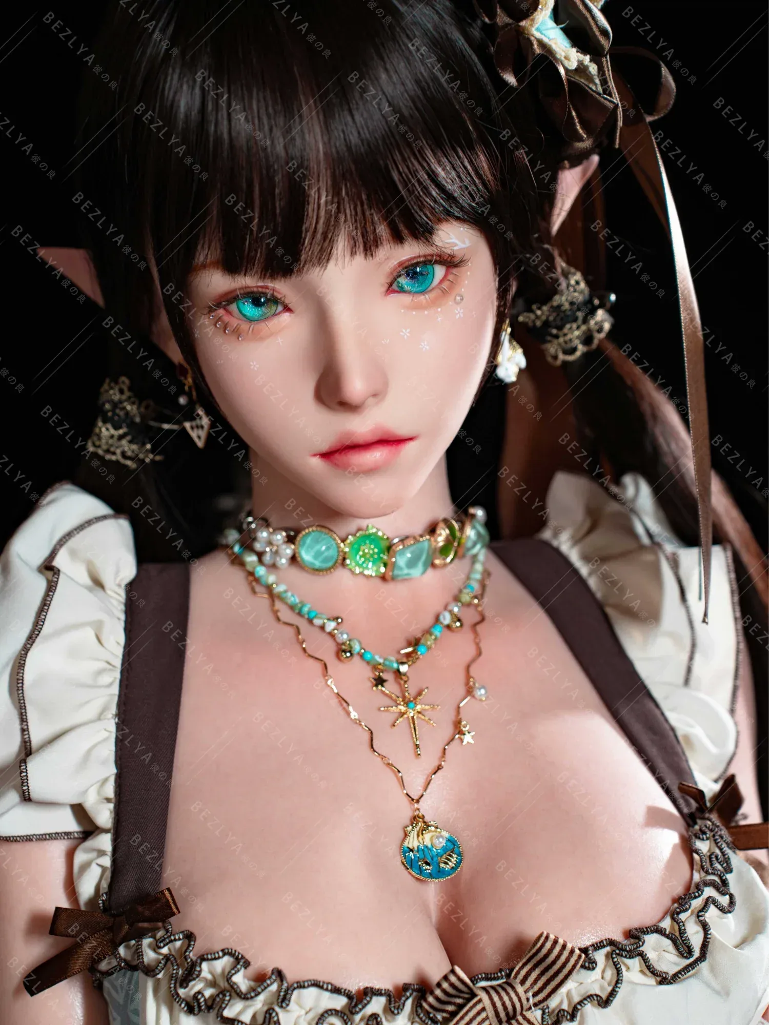 F9291-155Mcm(5.1ft)-38kg 2.2cf E Cup ROS Silicone Asian Anime full size sex dolls｜AITIA Doll view 10