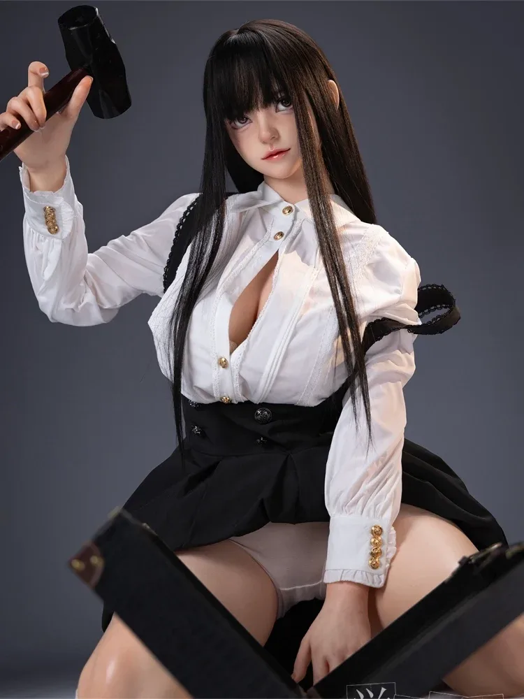 F7634—164cm\/5ft4-30kg G Cup Silicone Asian Sex Doll  | Firefly Diary view 2