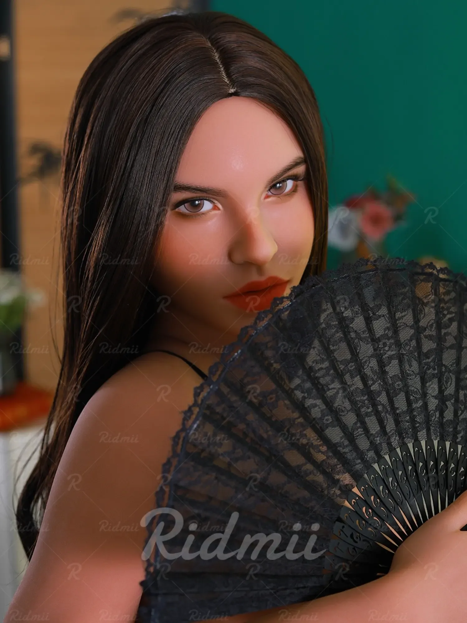 F8523-166cm\/42kg Silicone ROS Head TPE Body Full Size Adult Sex Doll  Abella | Ridmii view 12