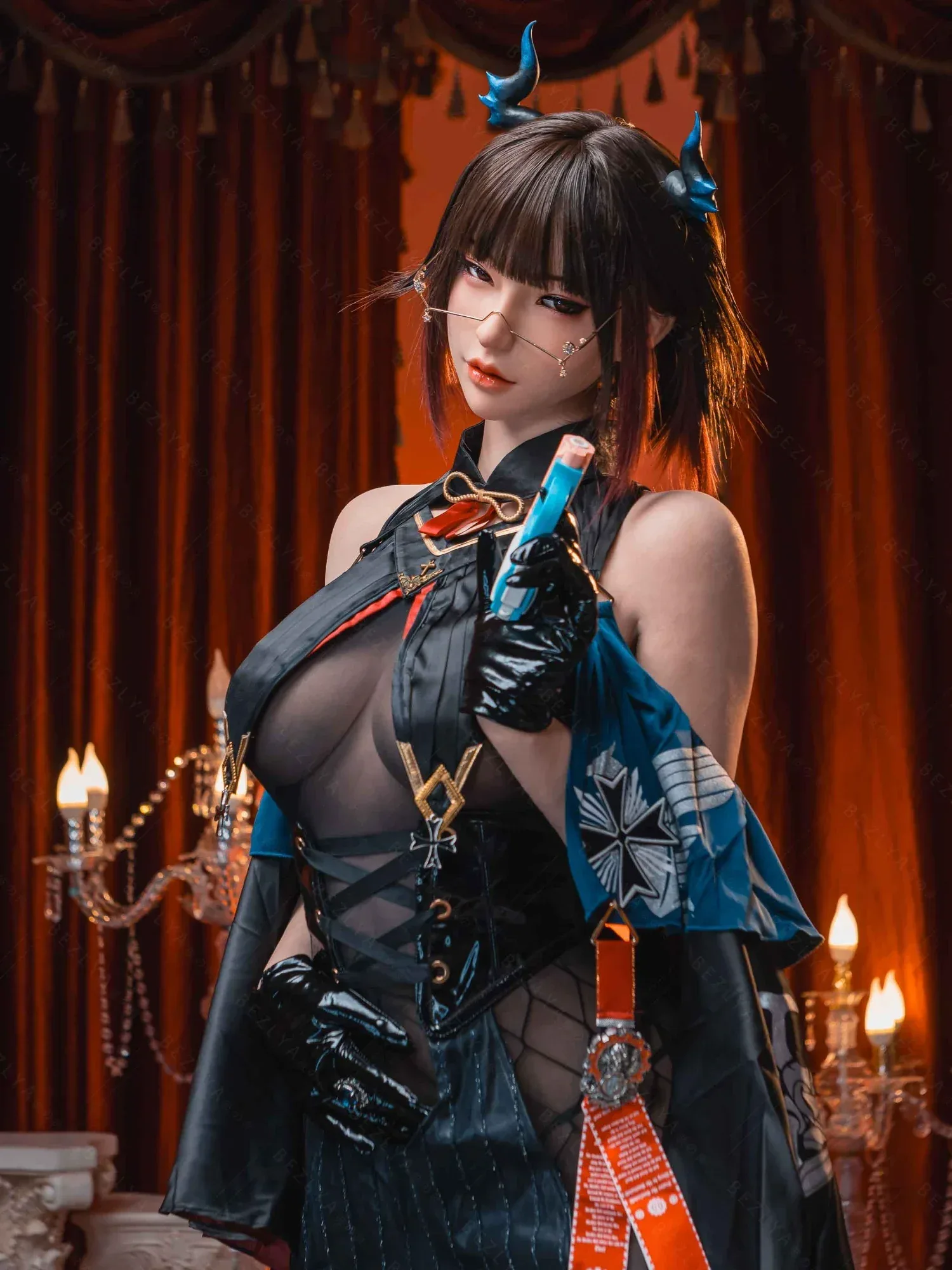 F5941-162cm(5.4ft)-39.5kg 2.2u B Cup Asian Real ROS Silicone flat chest Chinese Sex Doll｜AITIA Doll view 10