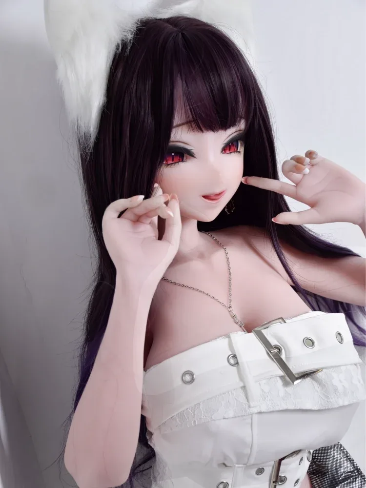F8194-150cm\/5ft-27.5kg  Silicone Anime Sex Doll | Elsa Babe view 6