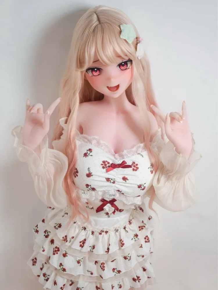 F8150-150cm\/5ft-27.5kg  Silicone Anime Sex Doll | Elsa Babe view 8
