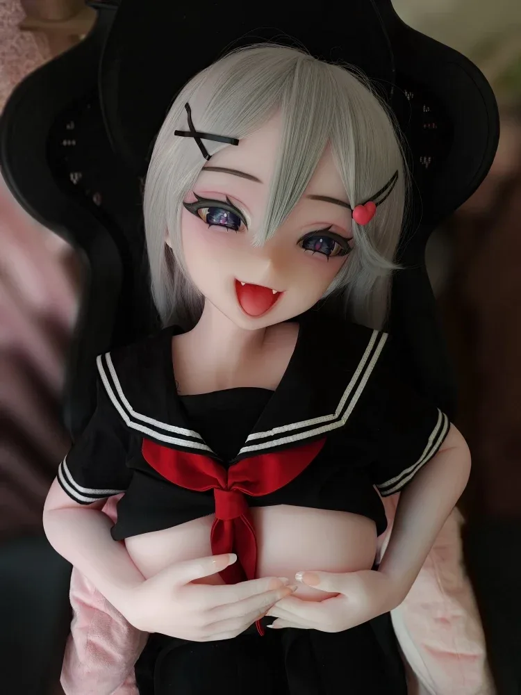 F8191-150cm\/5ft-27.5kg  Silicone Anime Sex Doll | Elsa Babe view 8