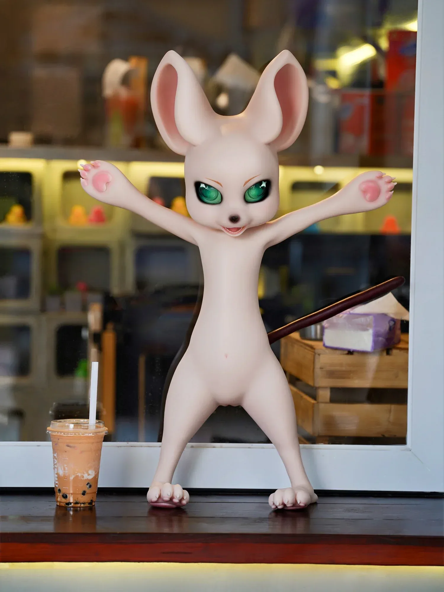 F9319-9kg Silicone Cheese Mouse life like mini hentai sex doll|Doll Castle view 2