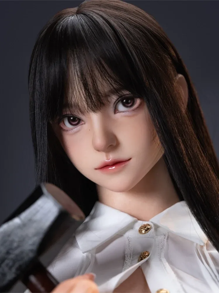 F7634—164cm\/5ft4-30kg G Cup Silicone Asian Sex Doll  | Firefly Diary view 12