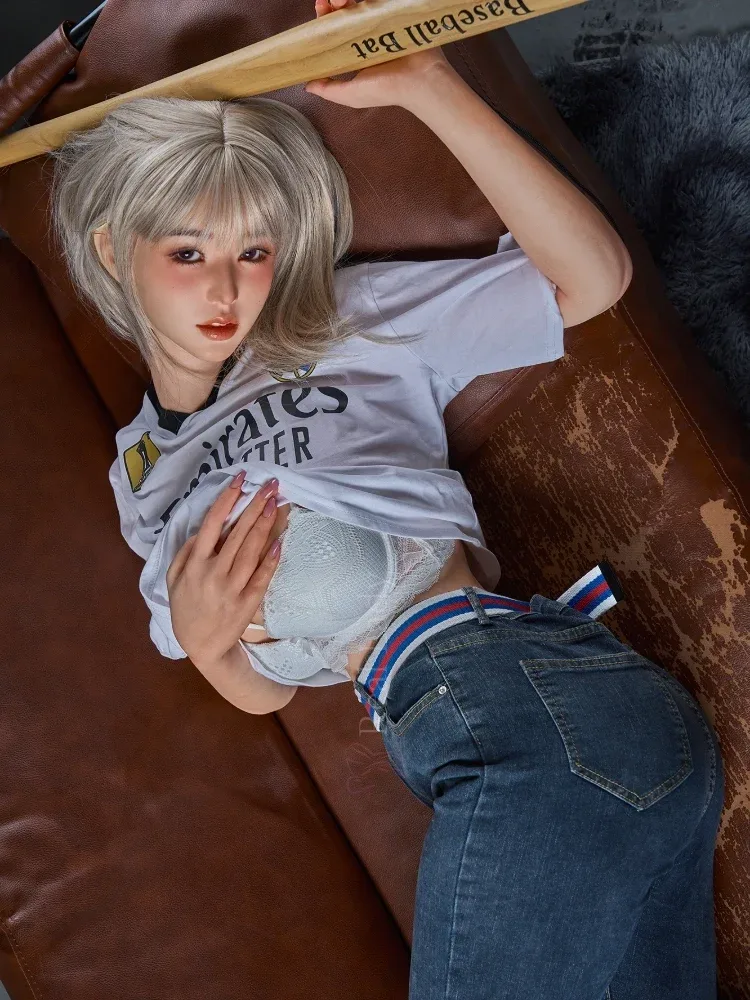 F5508-159cm(5.2ft)-33.5kg H Cup Life Size  Silicone Sex Doll｜Real Lady view 11