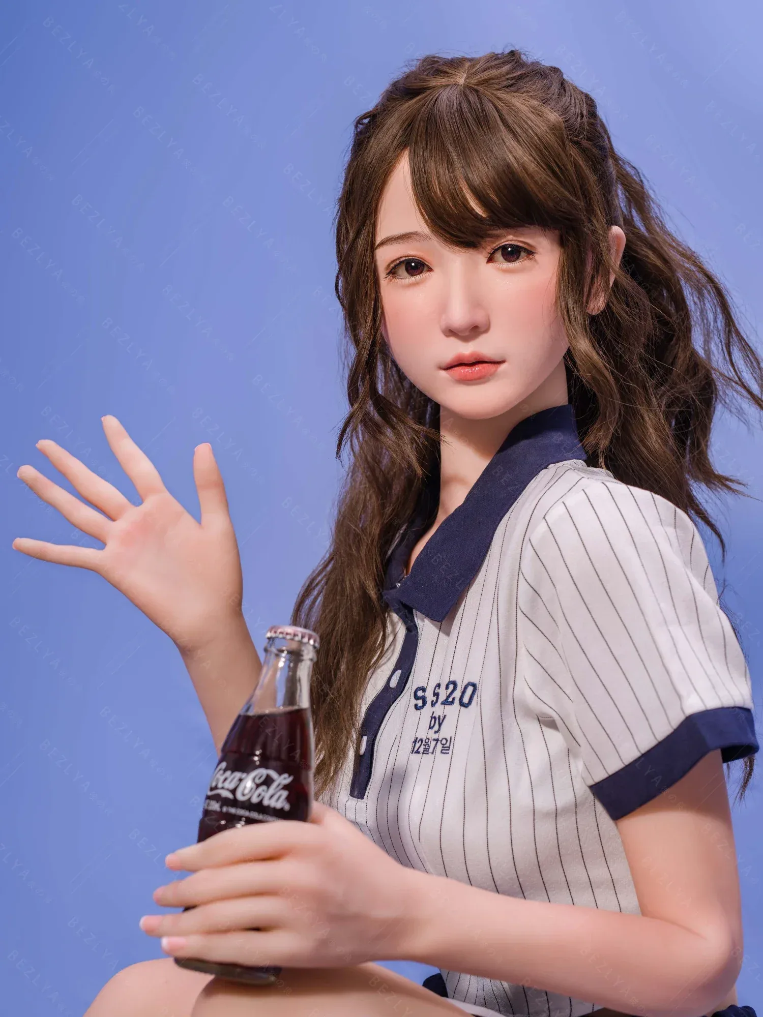 F4716-160cm(5.3ft)-34kg 2.0 B Cup Silicone Japanese School Uniform Sex Doll – Authentic Attire Love Doll｜Bezlya Doll view 8