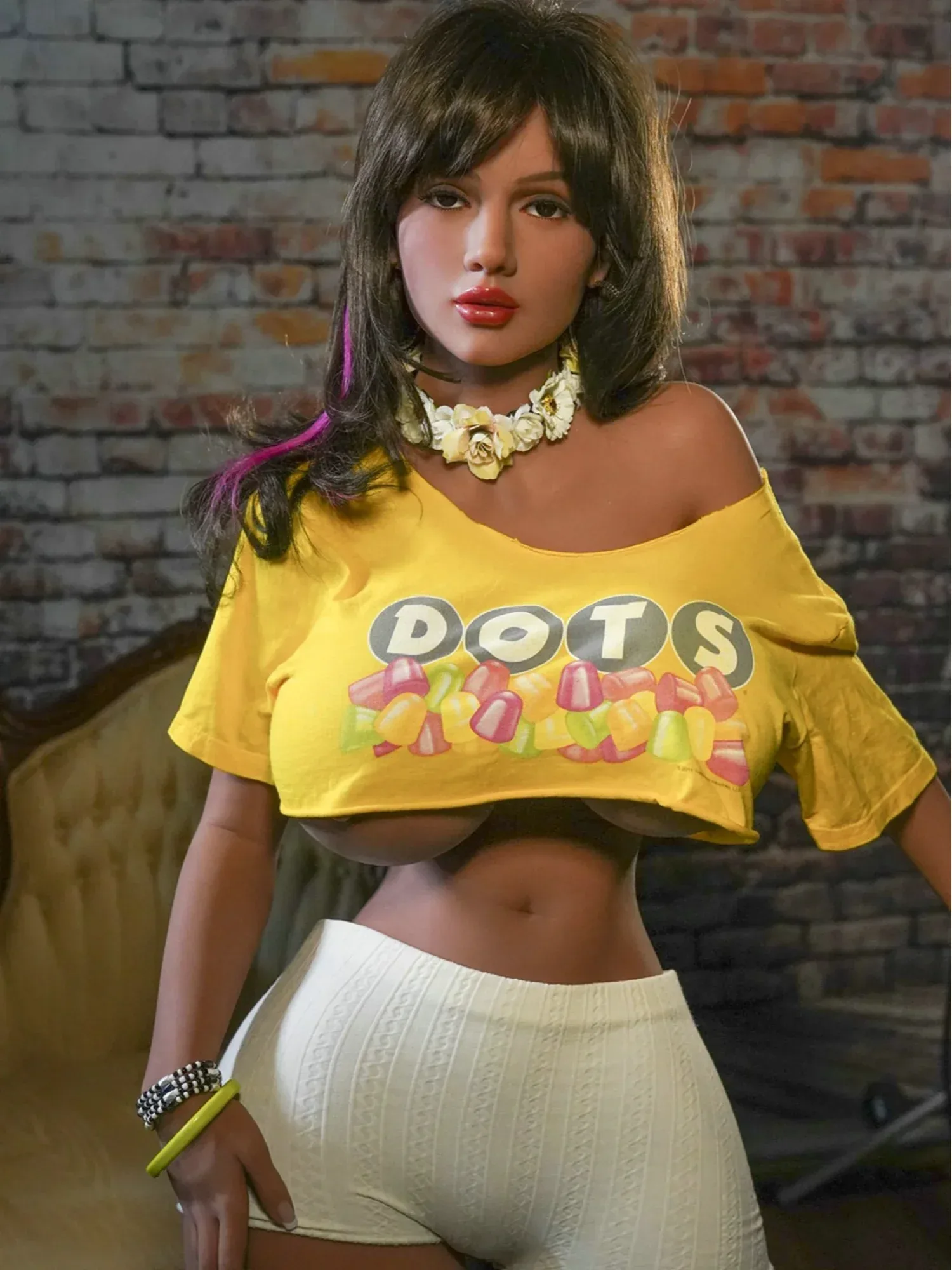 F3270-153cm\/5ft(44kg) Giuliana G Cup TPE Sexy Mature Woman Big Butt Sex Doll | YL Doll